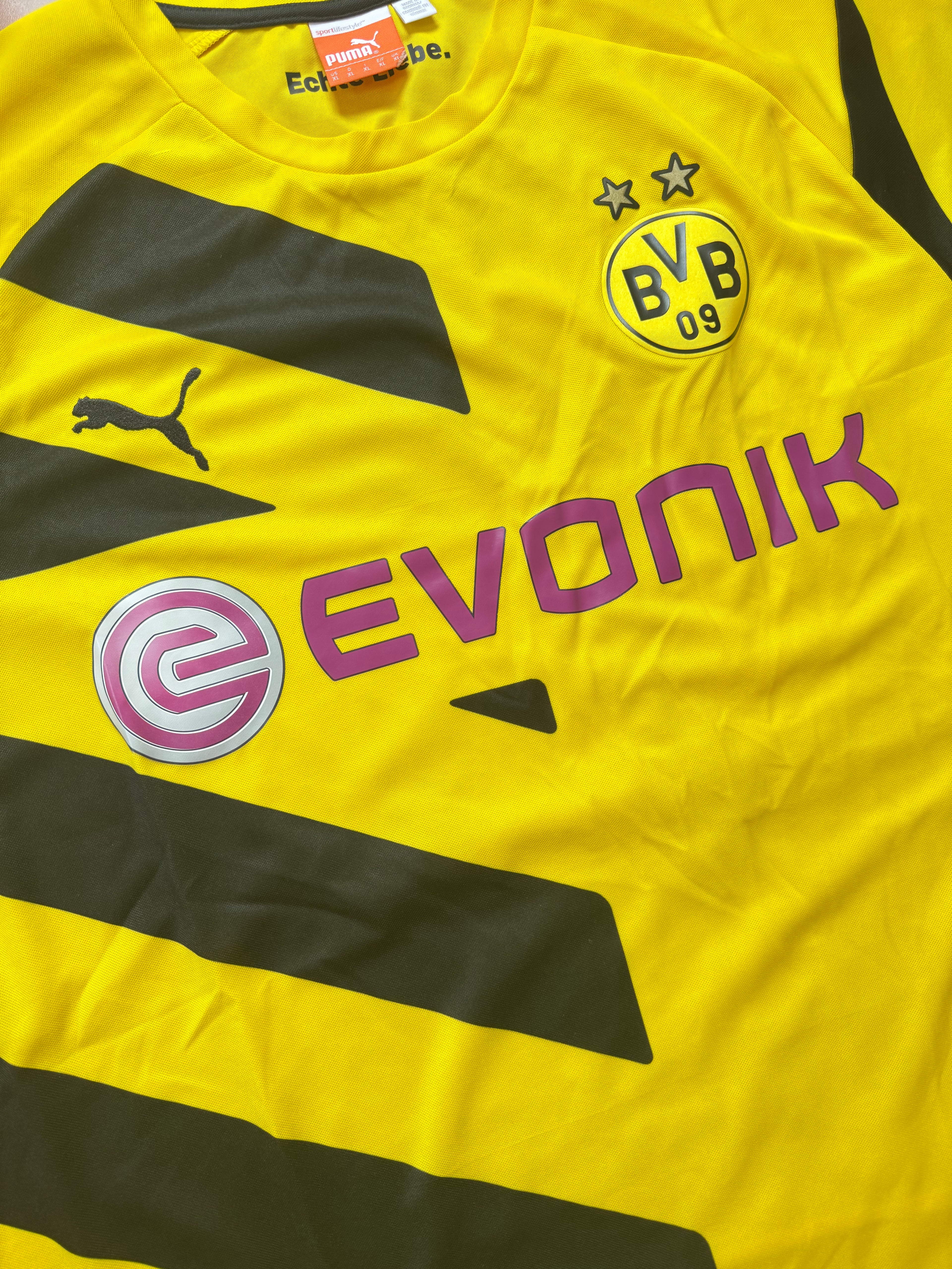 2014/15 Borussia Dortmund Home Size XL Reus