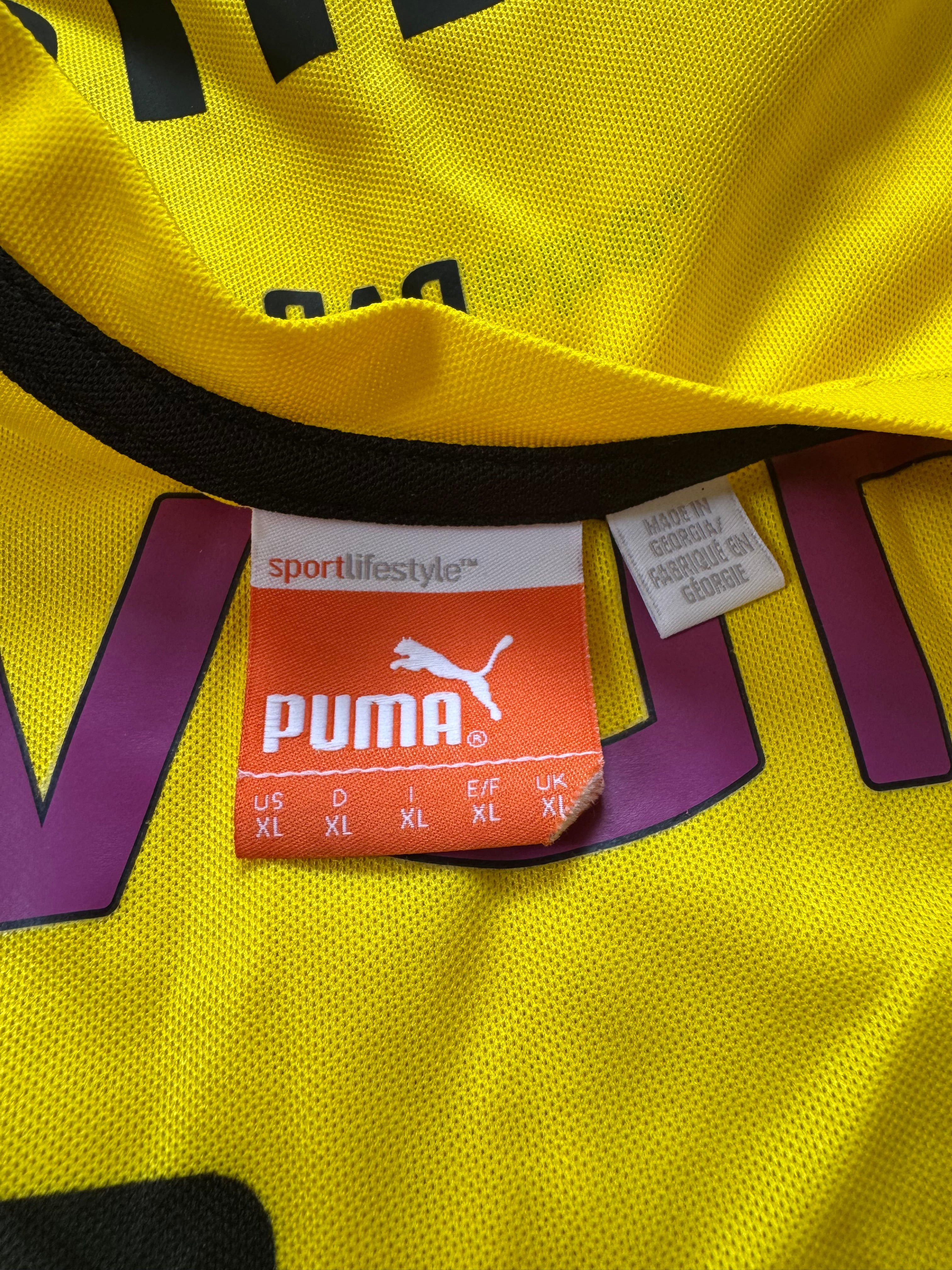 2014/15 Borussia Dortmund Home Size XL Reus - additional view 6