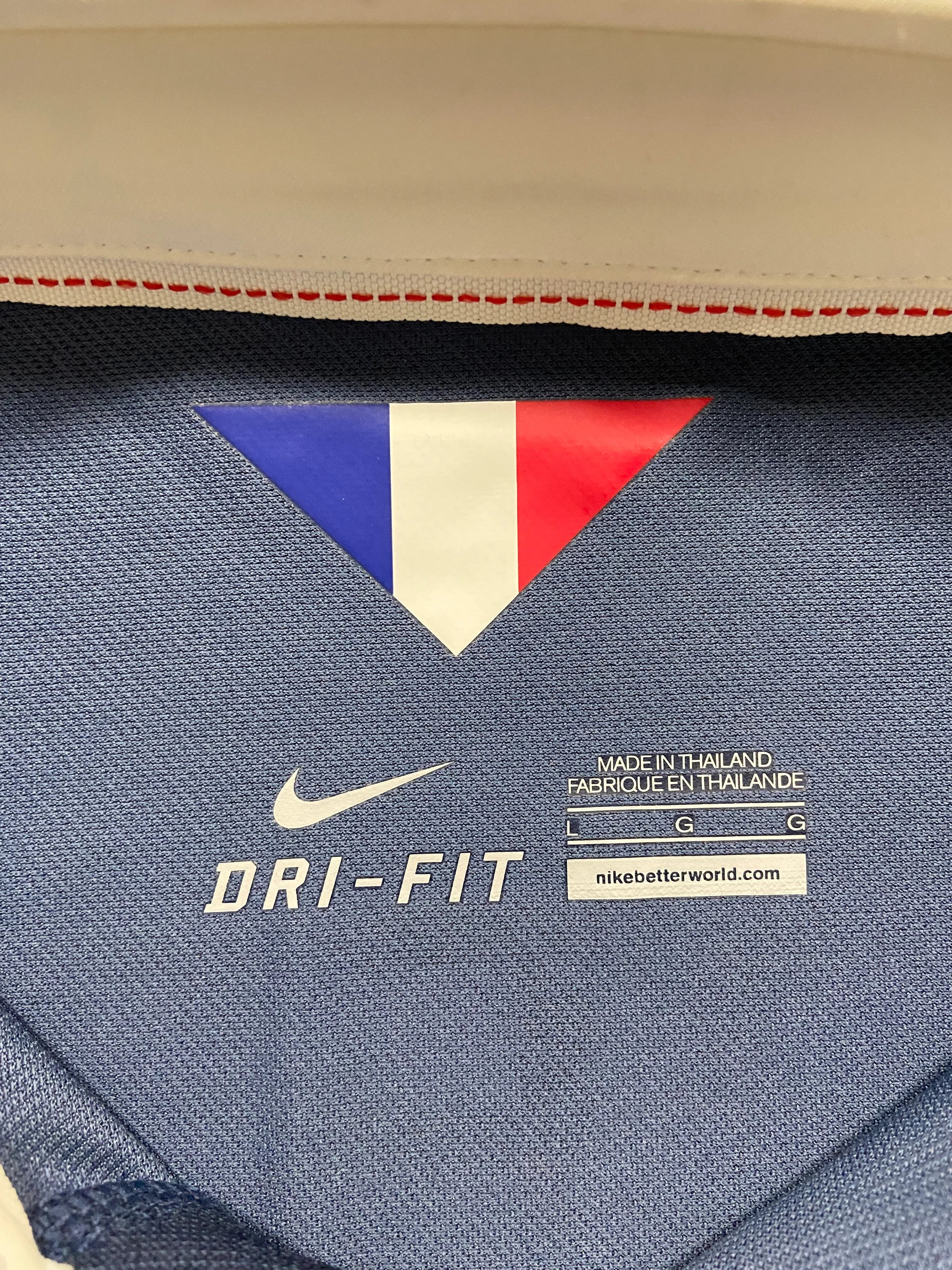 2014/15 France Home Size L Ribery - additional view 5