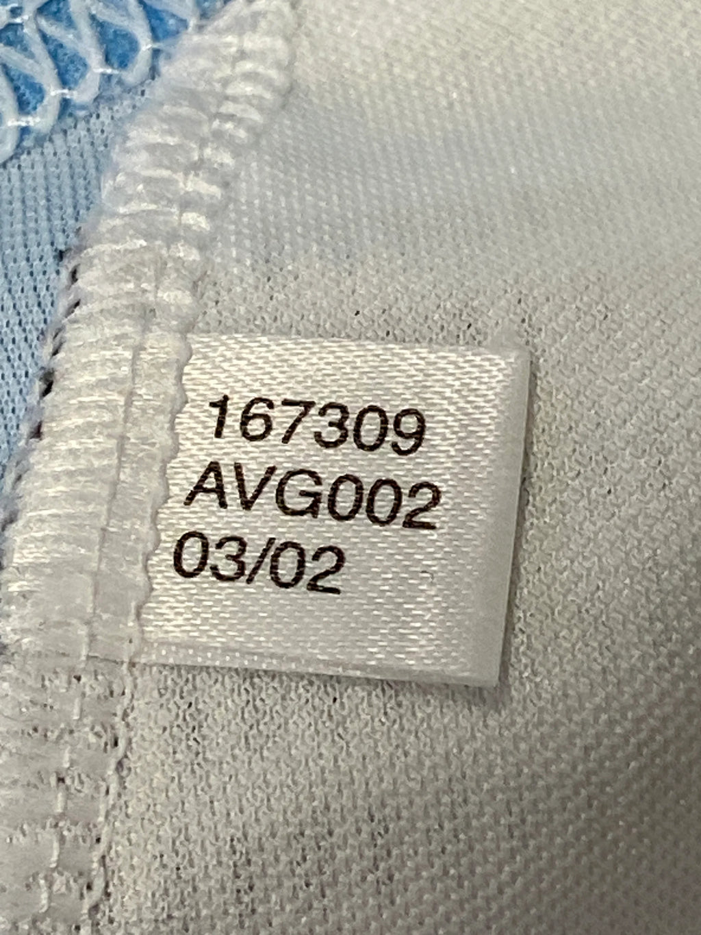 2002/04 Argentina Home Size L  Zanetti