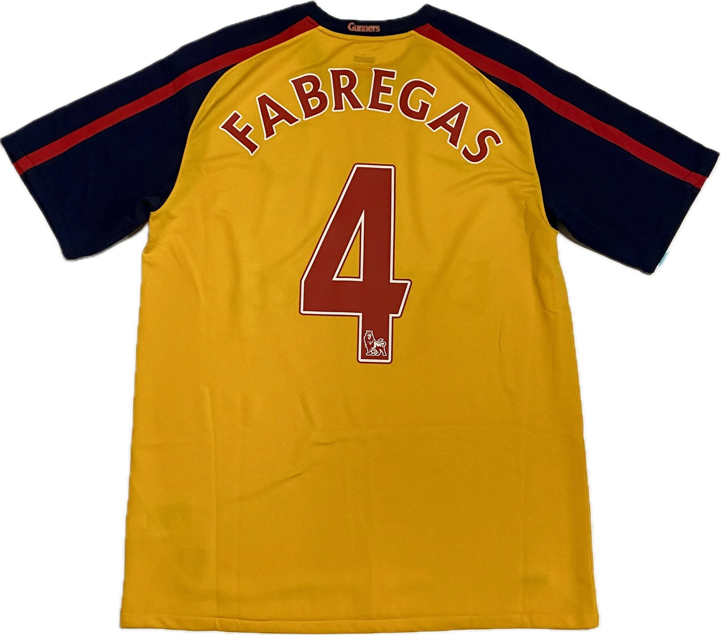 2008/09 Arsenal Away Size M Fabregas