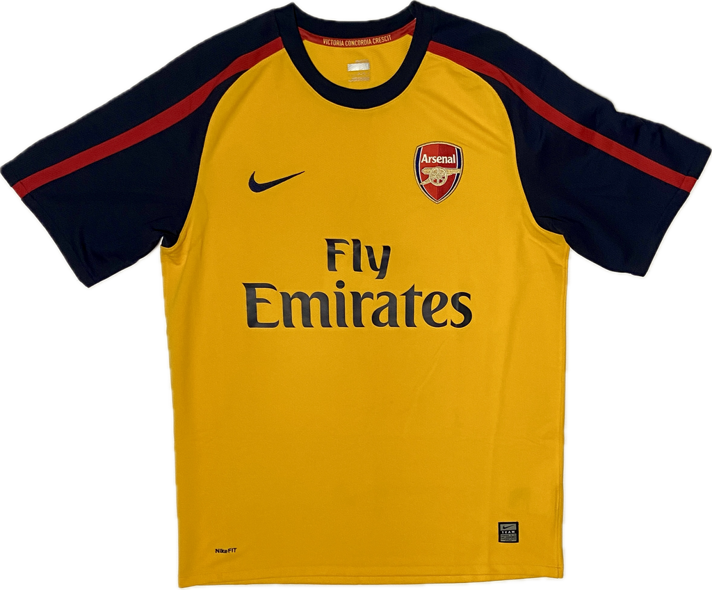 2008/09 Arsenal Away Size M Fabregas - back view