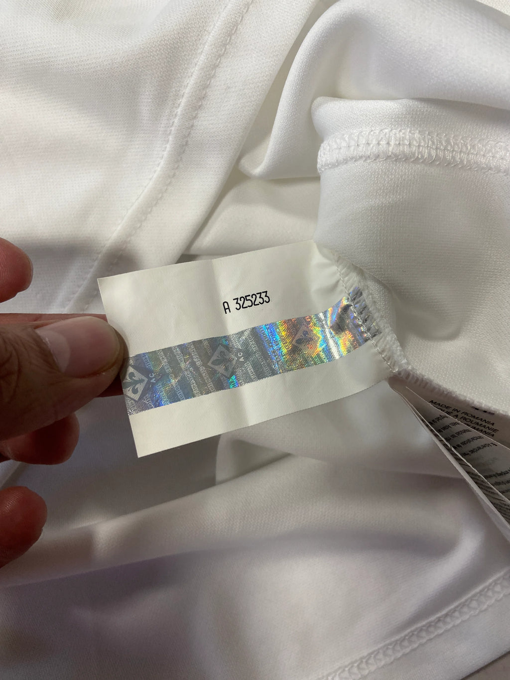 2008/09 Fiorentina Home Size XL Mutu BNWT