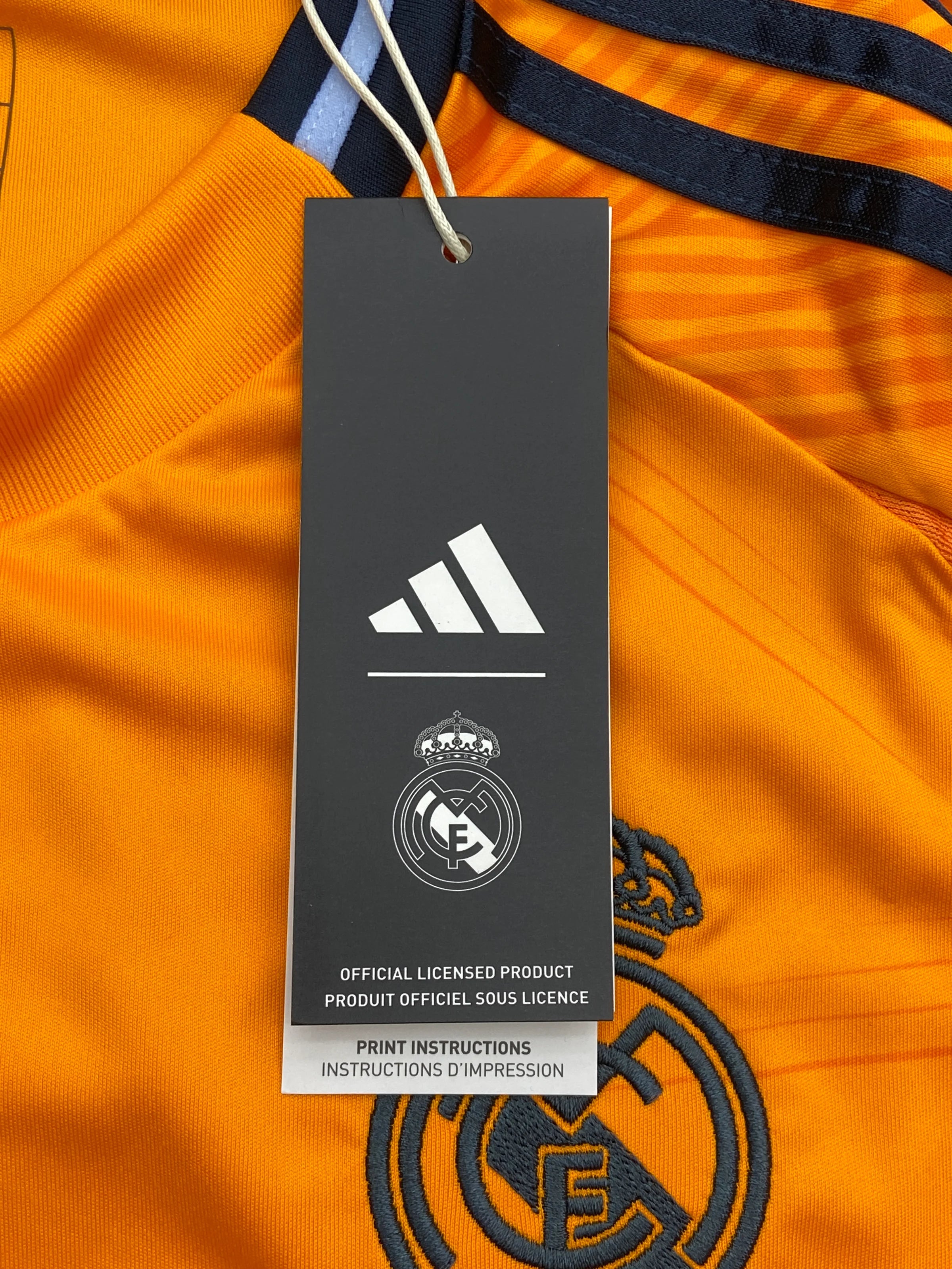 2024/25 Real Madrid Away Size M Mbappe BNWT - additional view 8