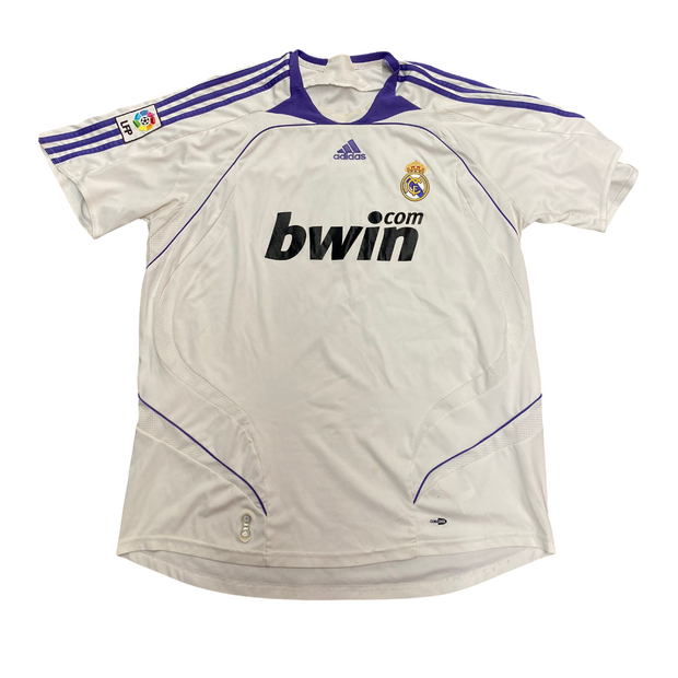 2007/08 Real Madrid Home Size XL Cannavaro