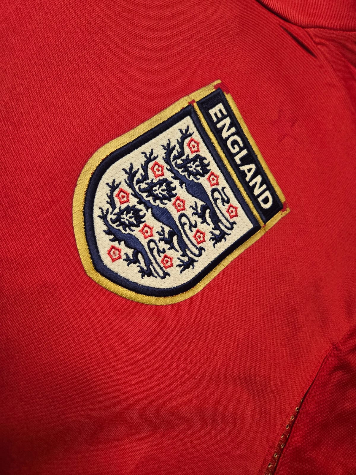 2006/08 England Away Size XL Beckham