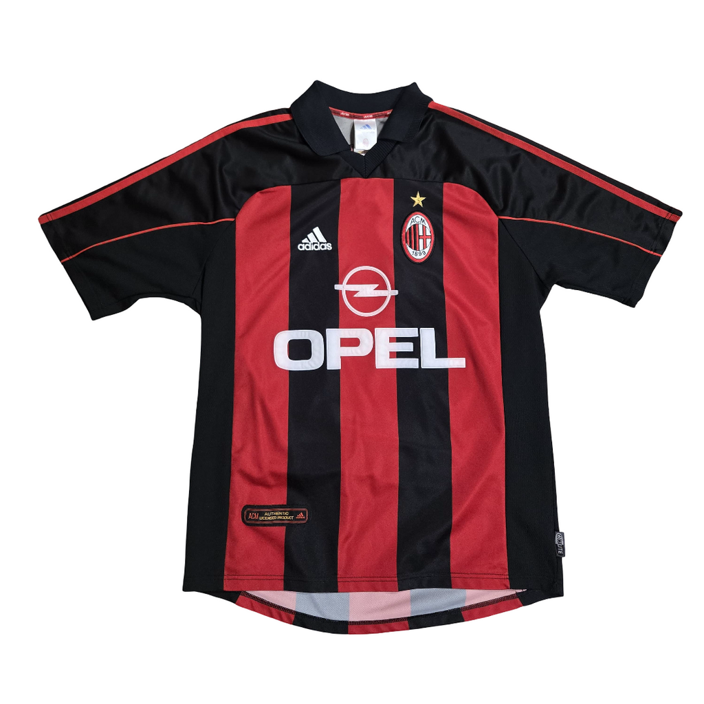 1998/99 AC Milan Home Size M - front view
