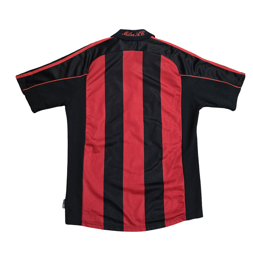 1998/99 AC Milan Home Size M - back view