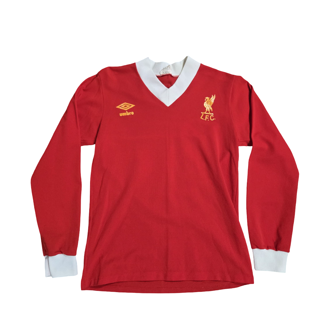 1976/77 Liverpool FC Home Size XS