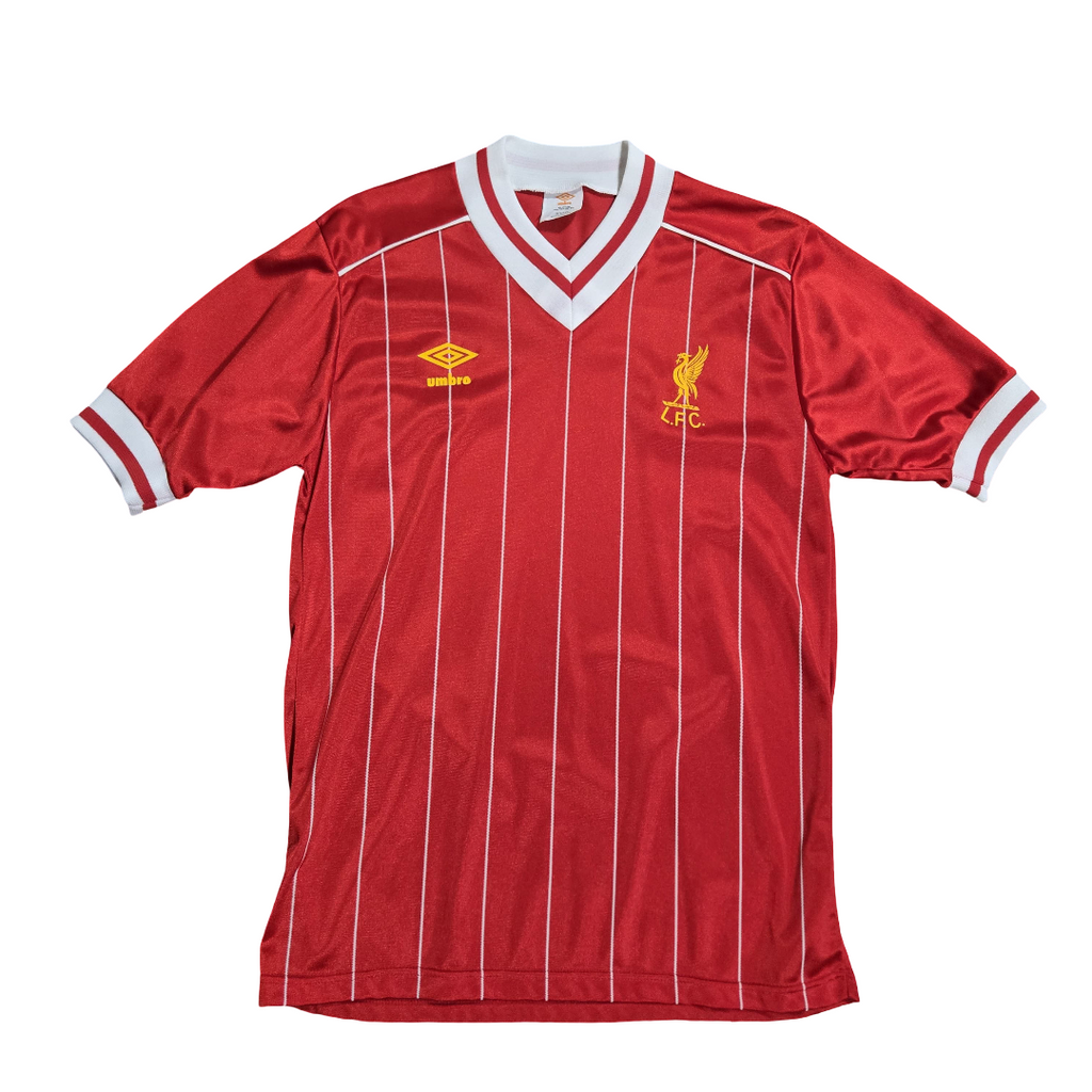 1982/84 Liverpool FC Home Size M - front view