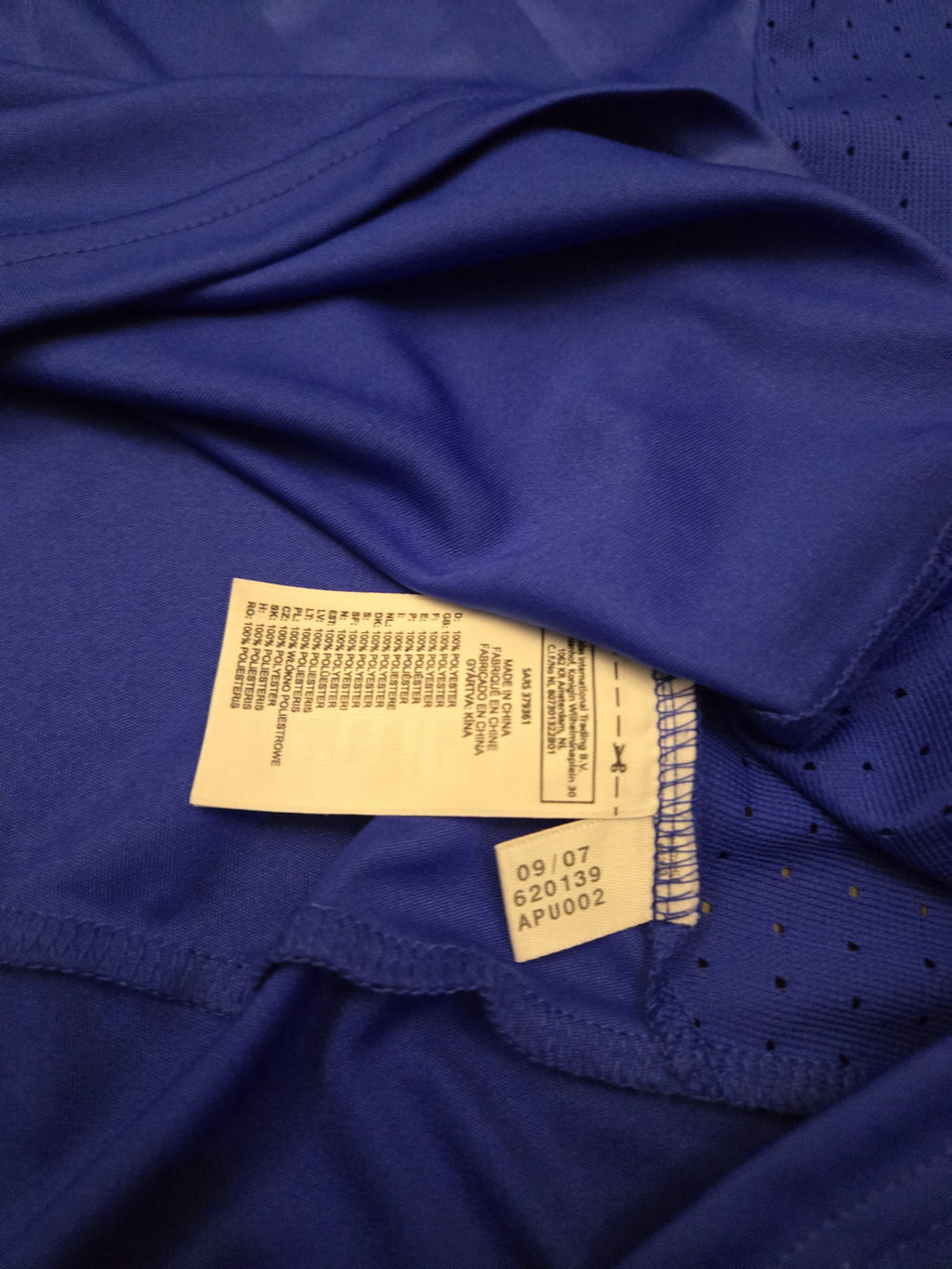 2007/08 France Home Size XL Henry - additional view 6