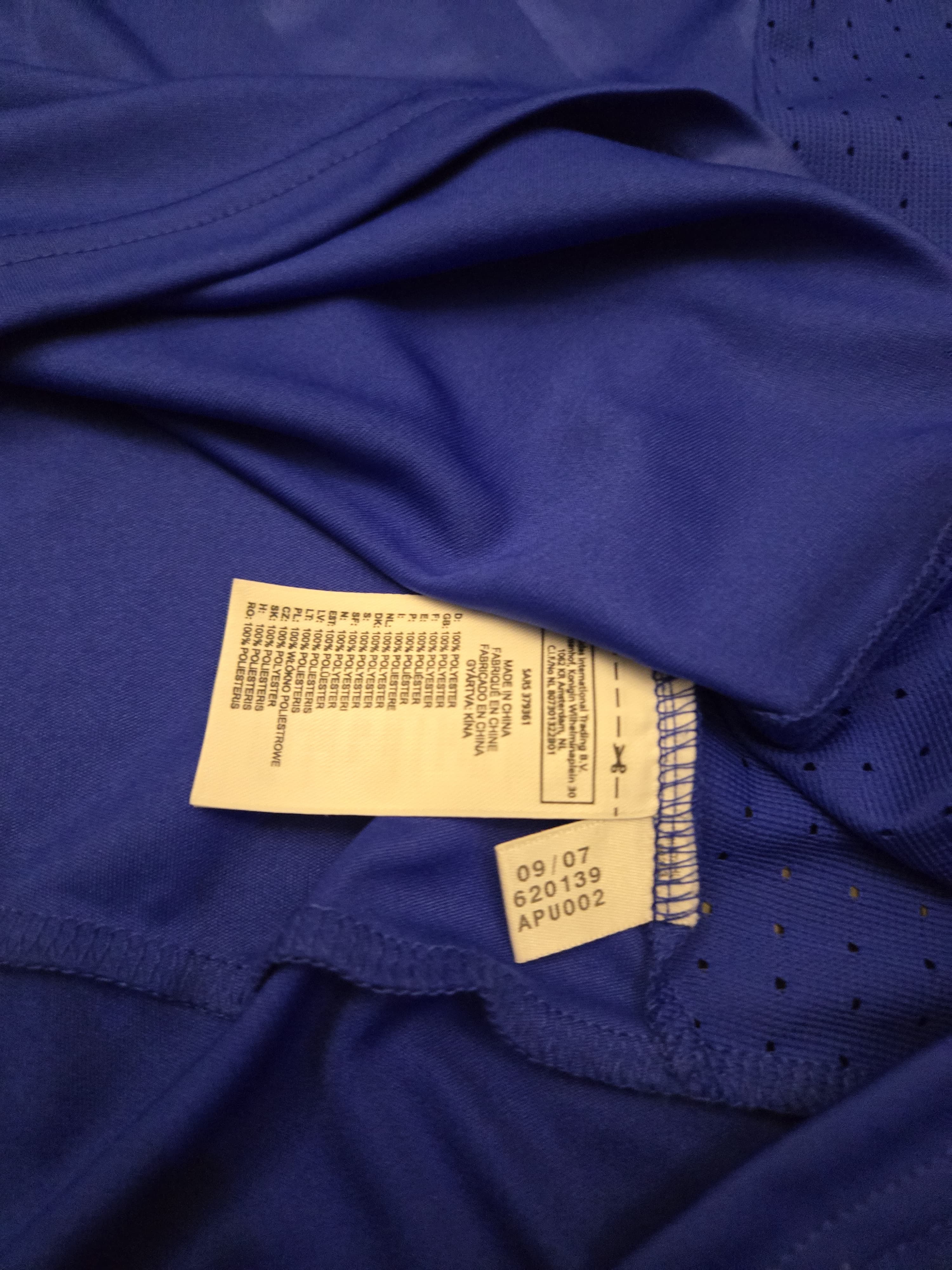 2007/08 France Home Size XL Henry - additional view 6