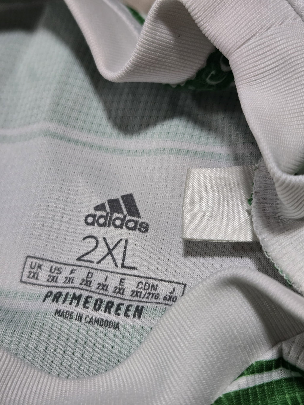 2021/22 Celtic Home Size XXL