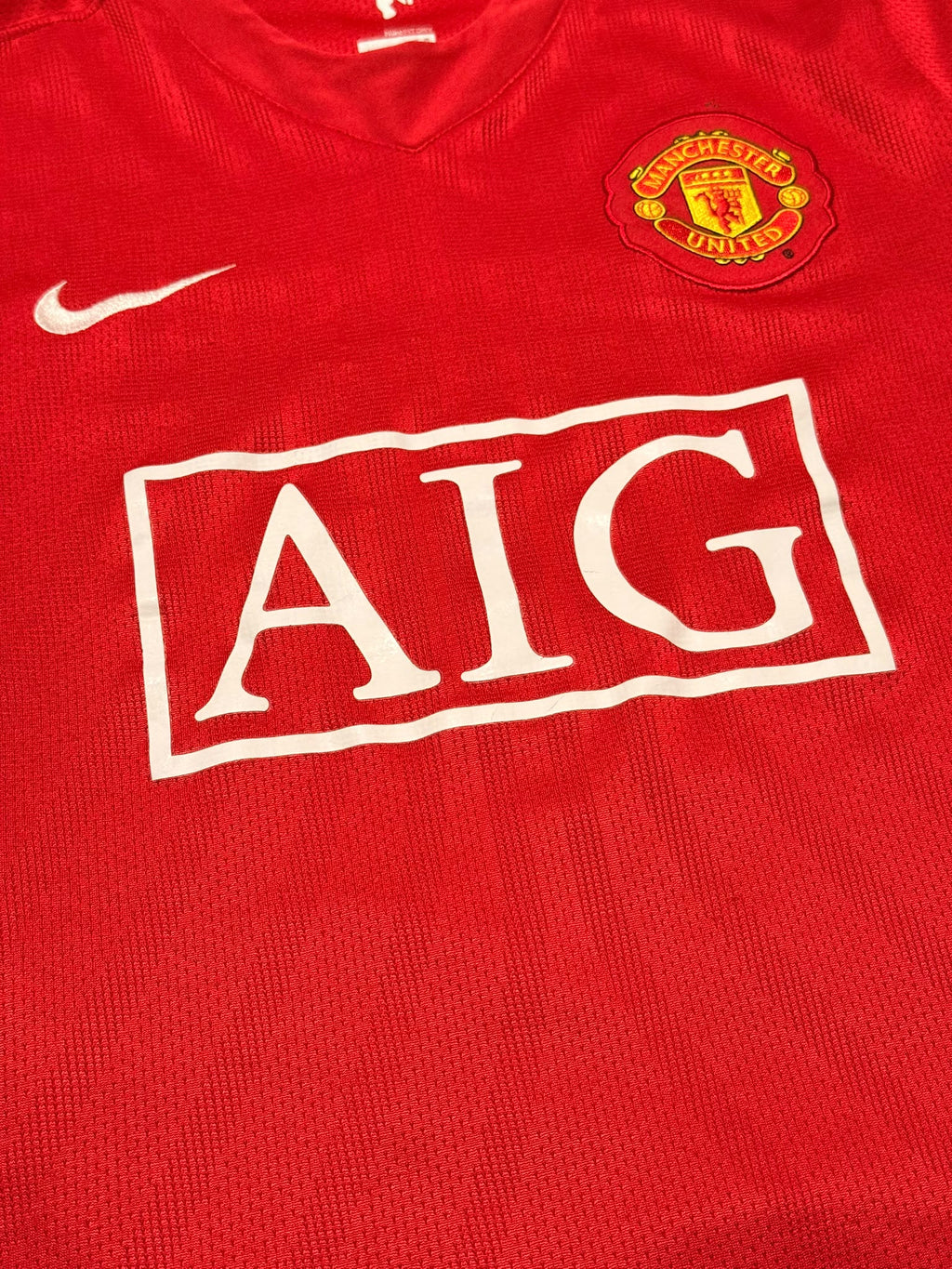 2007/08 Manchester United Home Size M Ronaldo