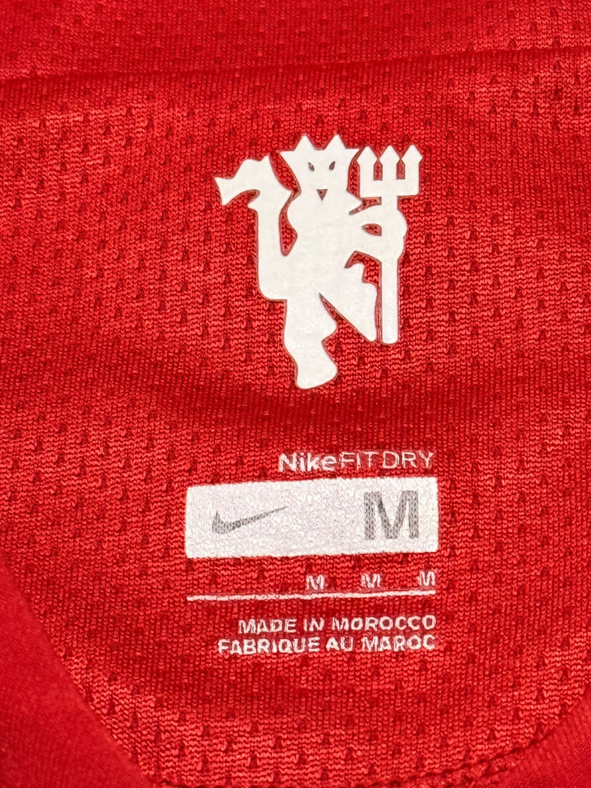 2007/08 Manchester United Home Size M Ronaldo