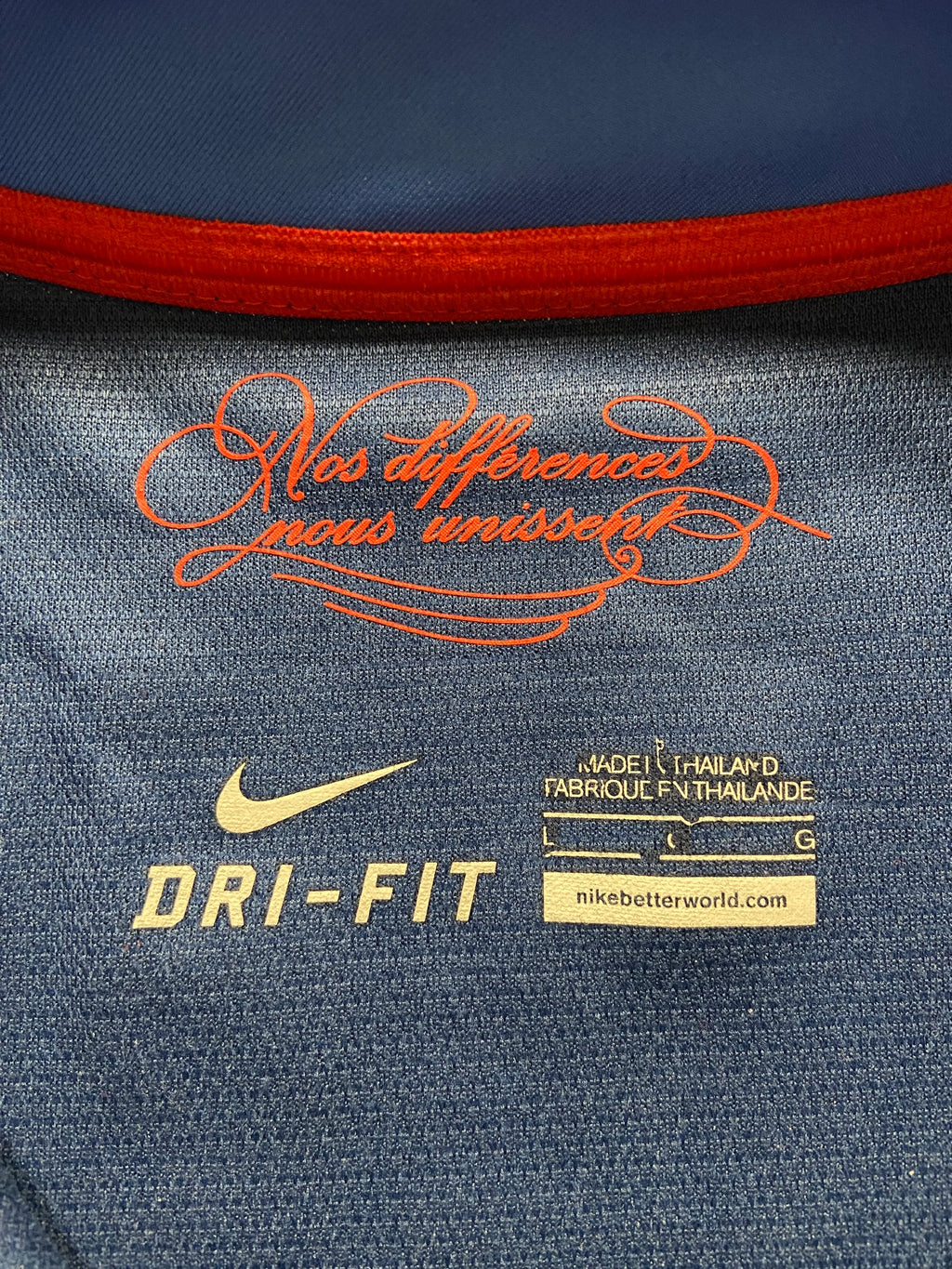 2012/14 France Home Size L Benzema - additional view 6