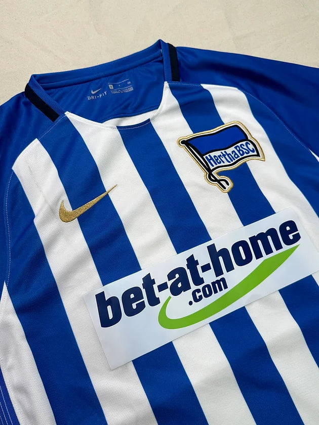 2017/18 Hertha Berlin Home Size S - close-up detail