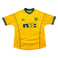 2000/02 Celtic Away Size YXL - front view