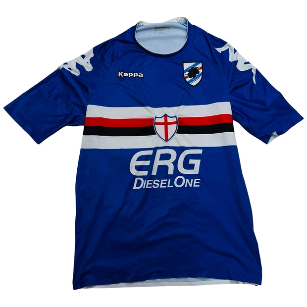 2005/06 Sampdoria Home Cup Size S