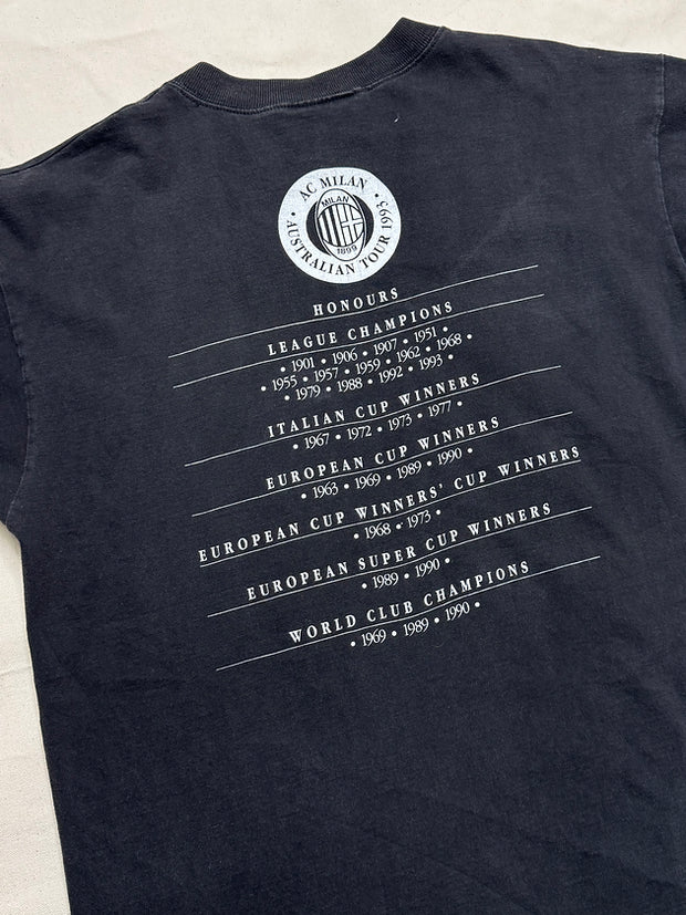 1993 AC Milan x Socceroos Tour Tee