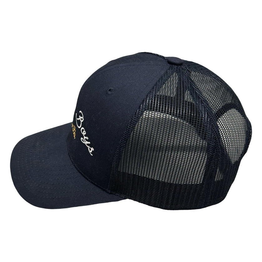 OB Trucker Cap Royal - back view