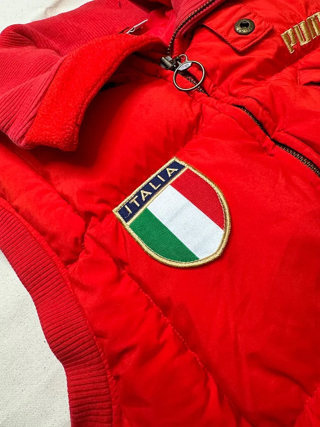 2000s Italy Puma SAMPLE Vest Size M - label detail