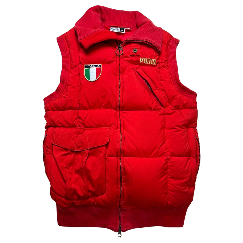 2000s Italy Puma SAMPLE Vest Size M - front view