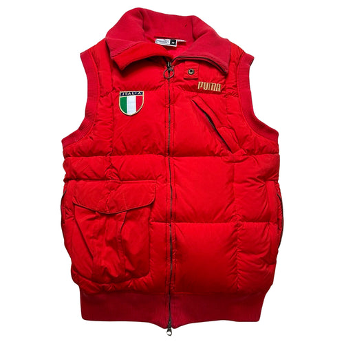2000s Italy Puma SAMPLE Vest Size M - front view