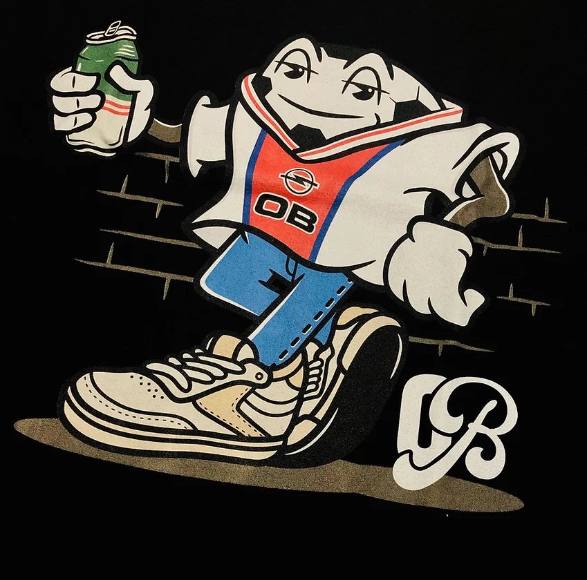 OB Kickin' Back Away Tee - back view