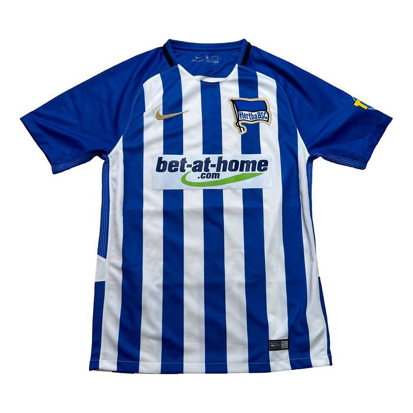 2017/18 Hertha Berlin Home Size S - front view