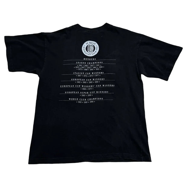 1993 AC Milan x Socceroos Tour Tee
