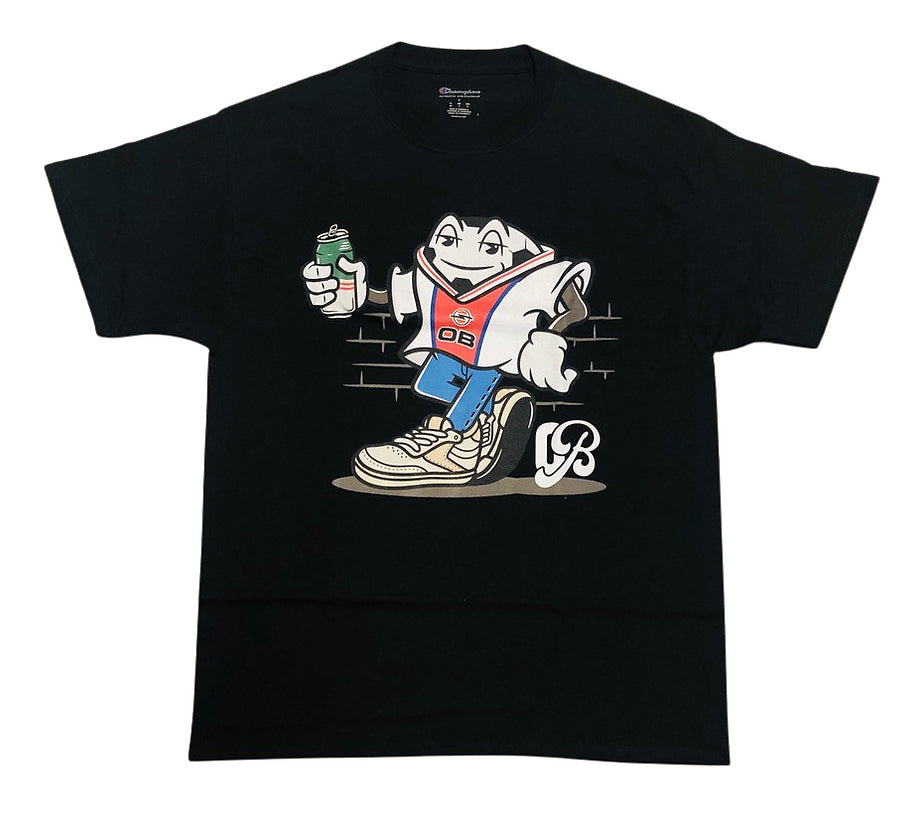 OB Kickin' Back Away Tee - front view