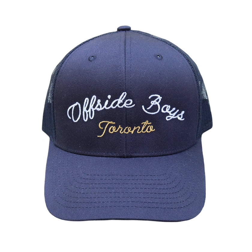 OB Trucker Cap Royal - front view