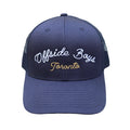 OB Trucker Cap Royal - front view