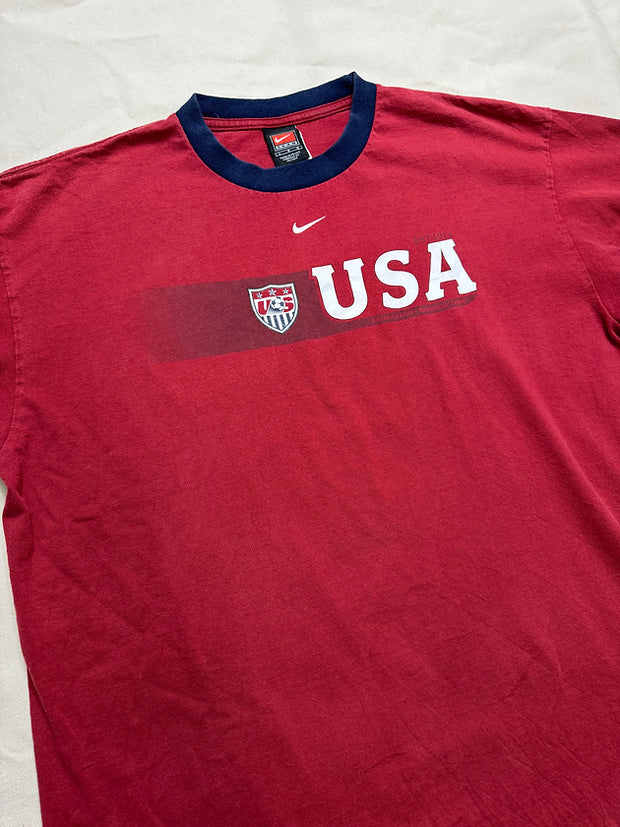 Vintage USMNT Tee Size L
