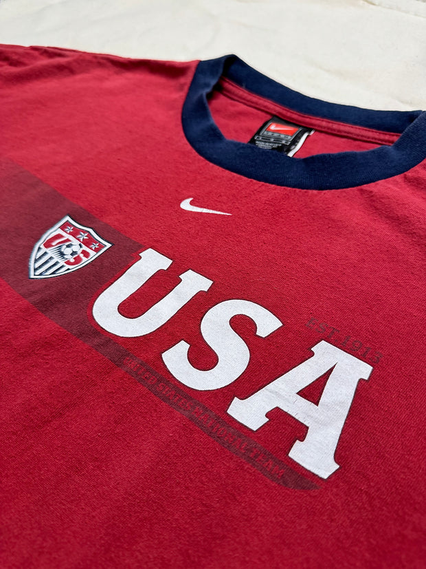 Vintage USMNT Tee Size L