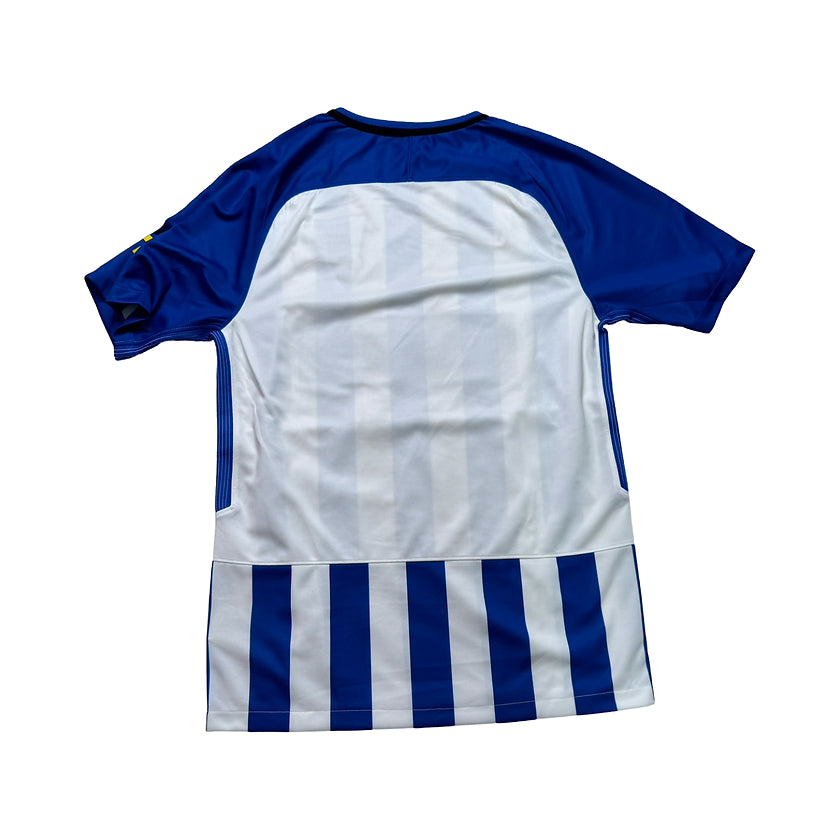 2017/18 Hertha Berlin Home Size S - back view
