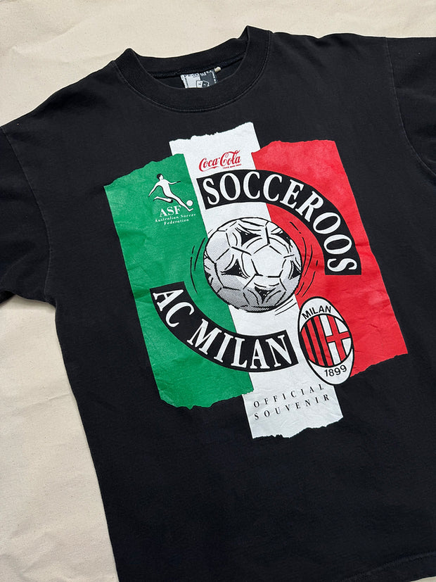 1993 AC Milan x Socceroos Tour Tee