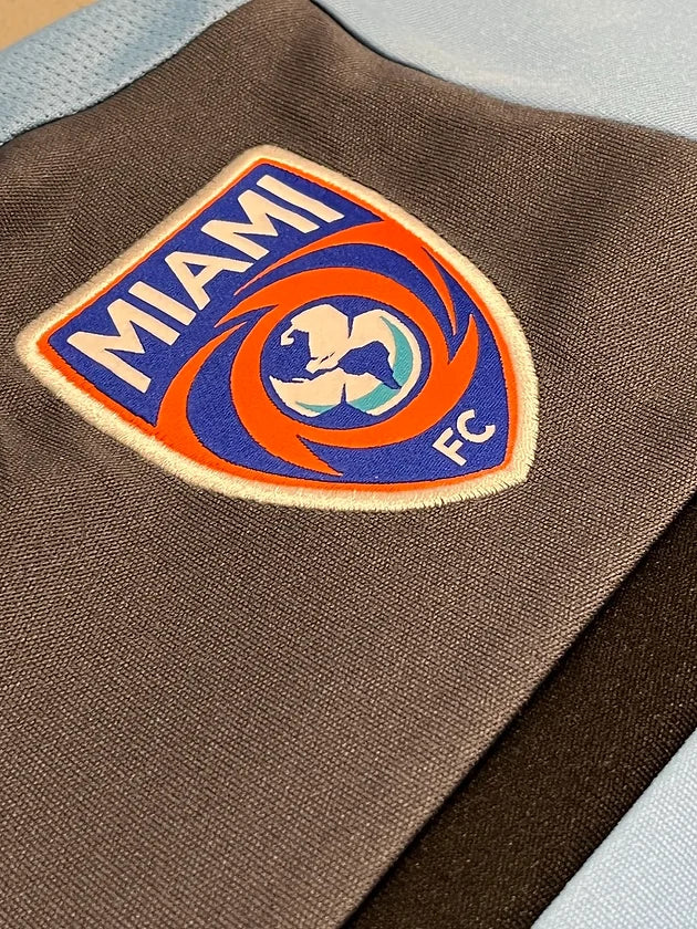 2018/19 Miami FC GK Jersey Size S BNWT - close-up detail