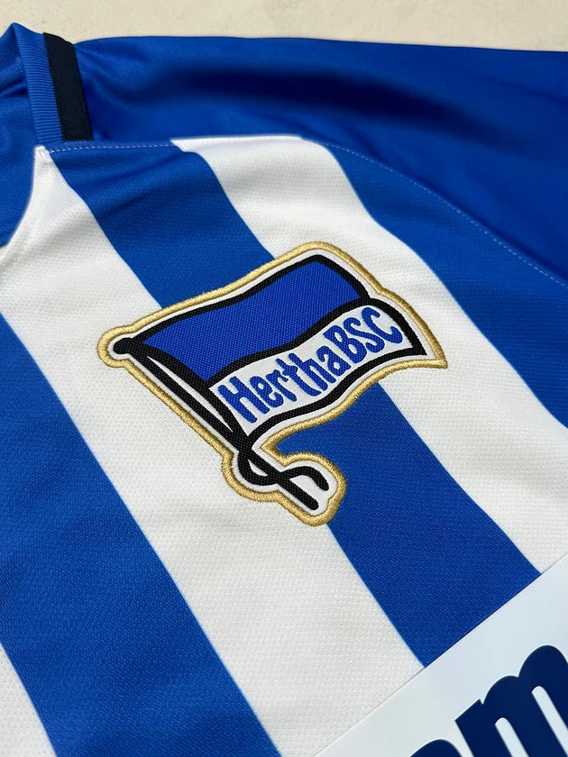 2017/18 Hertha Berlin Home Size S - label detail