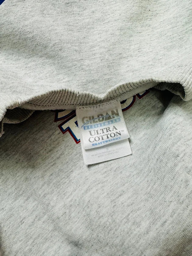 2001 Ohio State Tournament Crewneck Size S - label detail