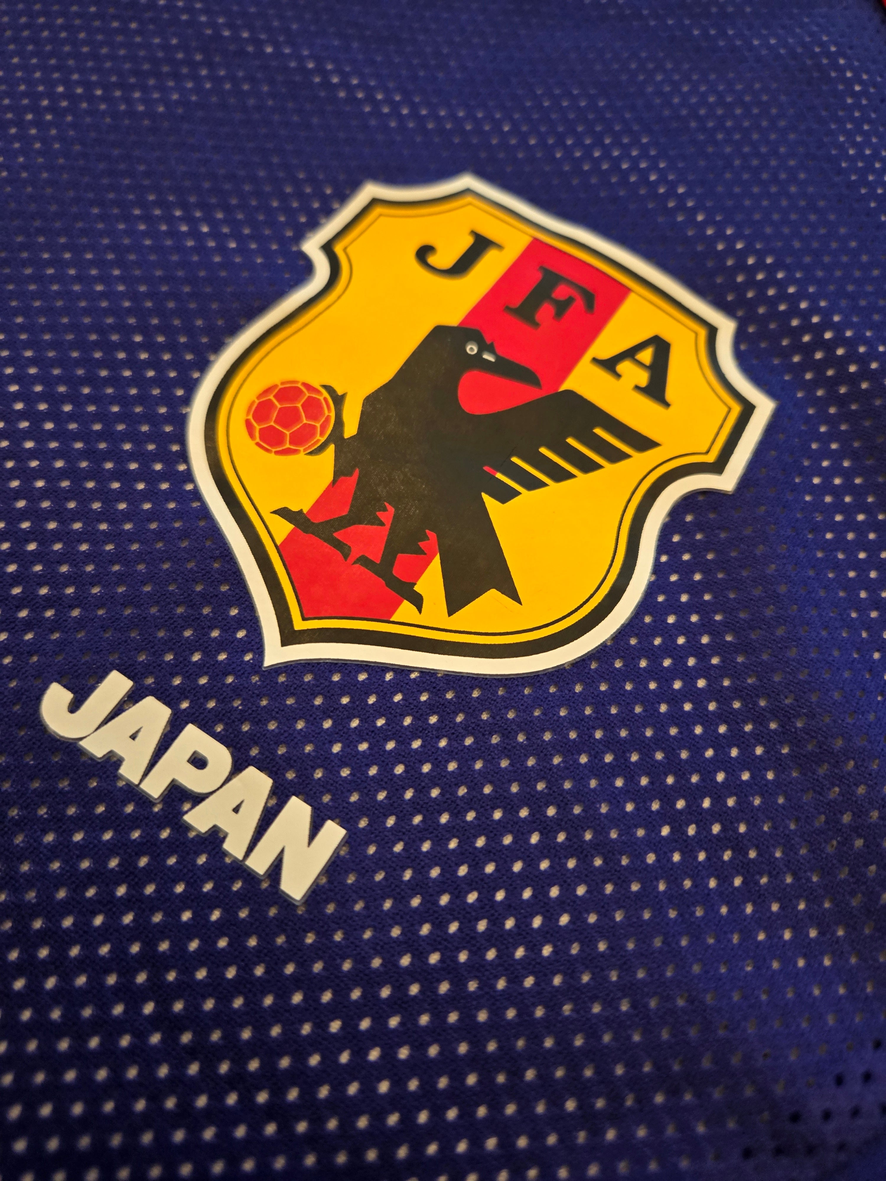 2002/04 Japan Home Size M Nakata