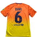 2012/13 FC Barcelona Away Size S Xavi - front view