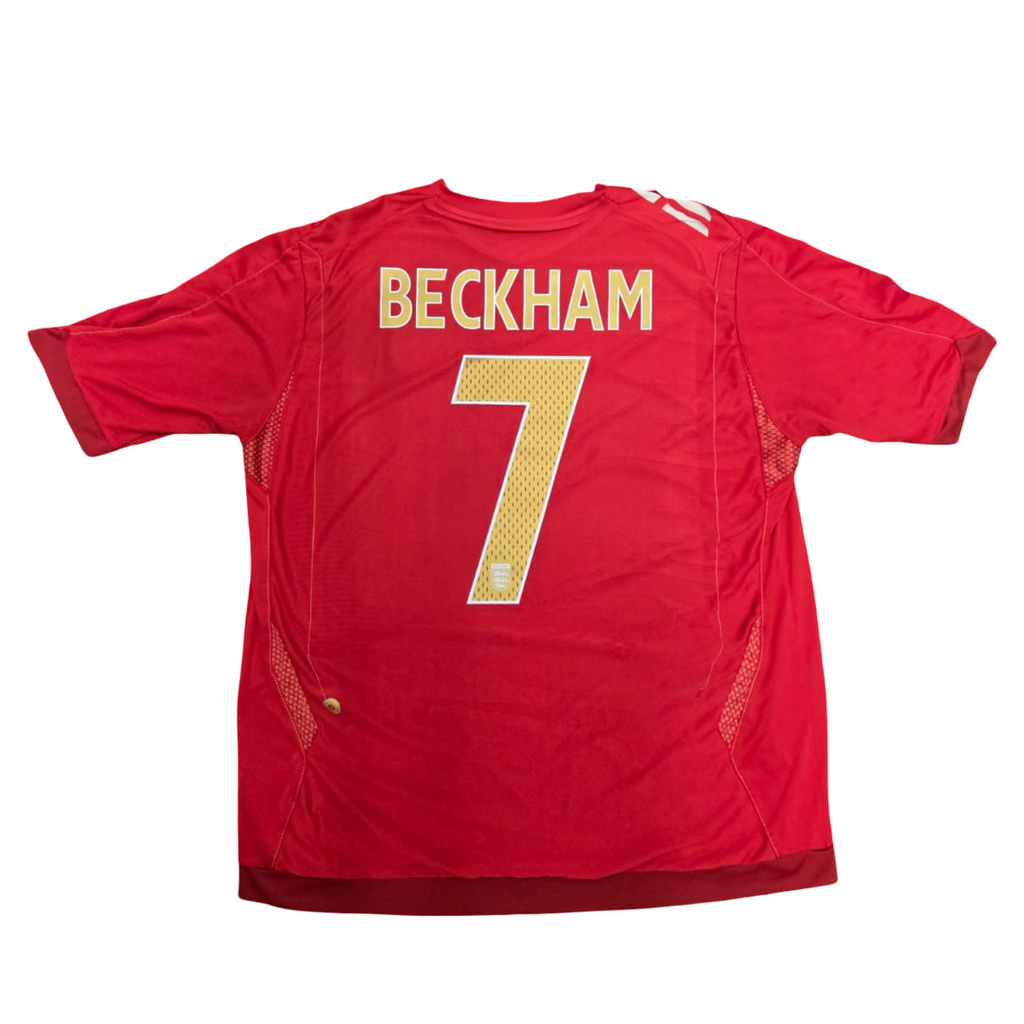 2006/08 England Away Size XL Beckham