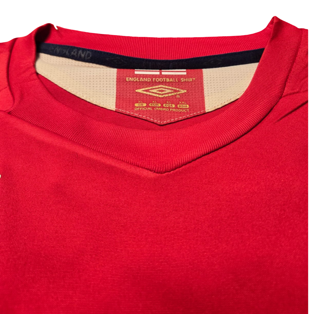 2006/08 England Away Size XL Beckham