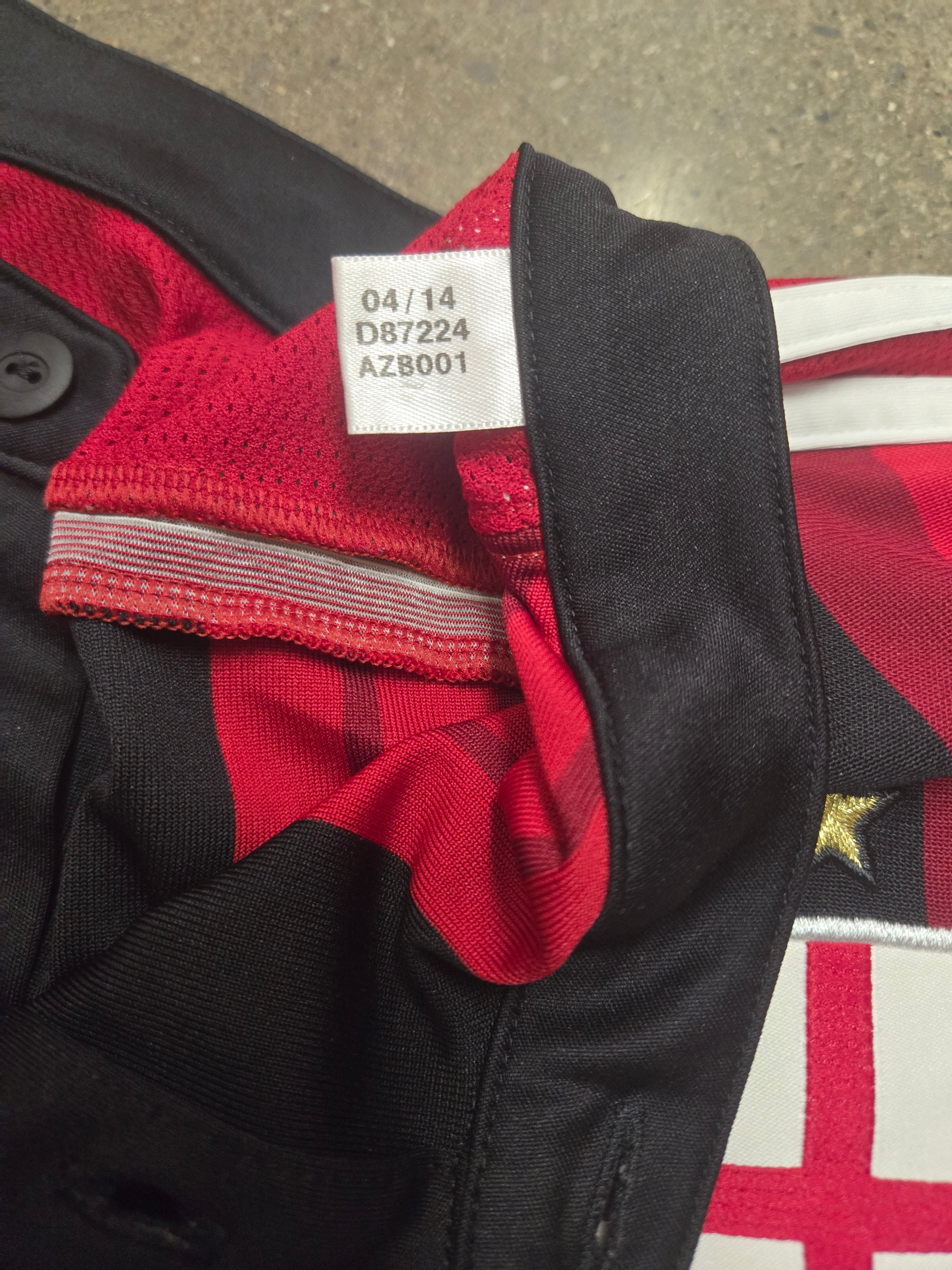 2014/15 AC Milan Home Size M Honda