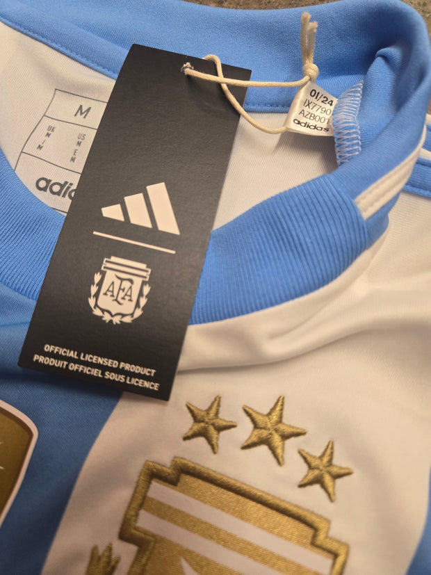 2024/26 Argentina Home Size M Messi NWT