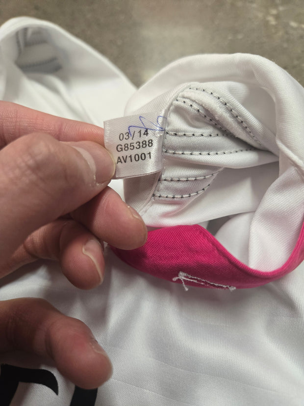 2014/15 Real Madrid Home Size L James