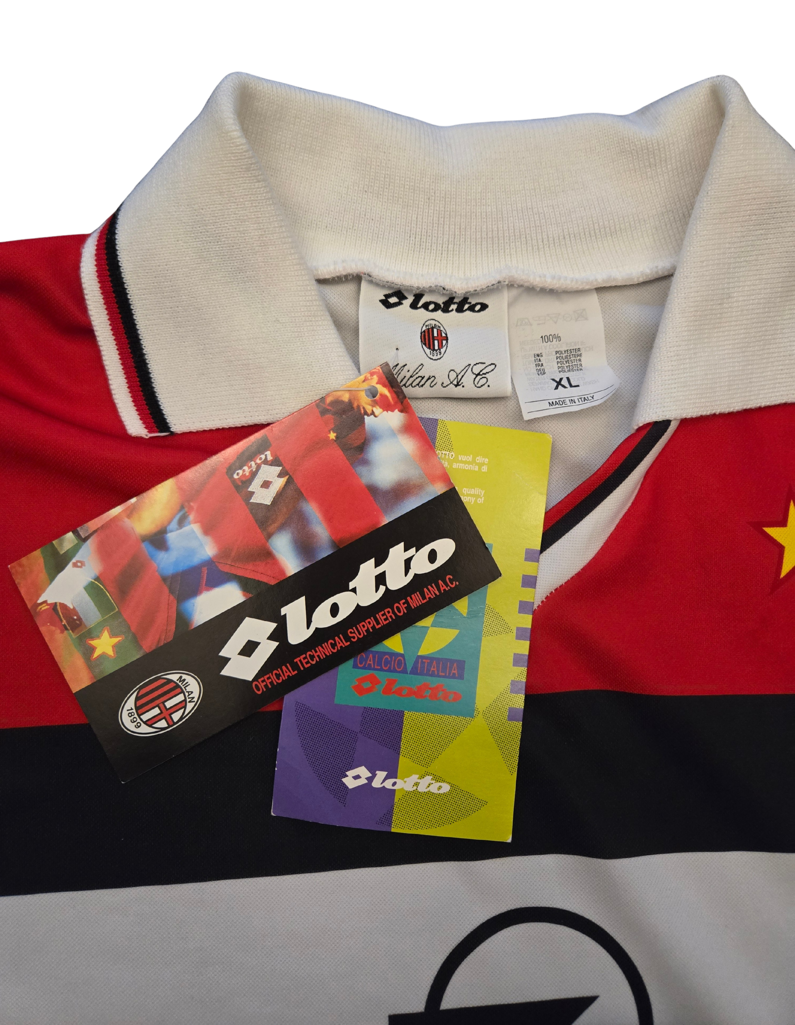 1994/95 AC Milan Away Size XL