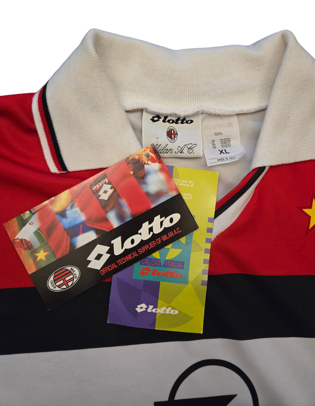 1994/95 AC Milan Away Size XL